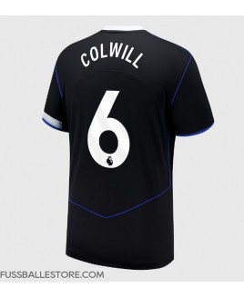 Günstige Chelsea Levi Colwill #6 3rd trikot 2025-26 Kurzarm